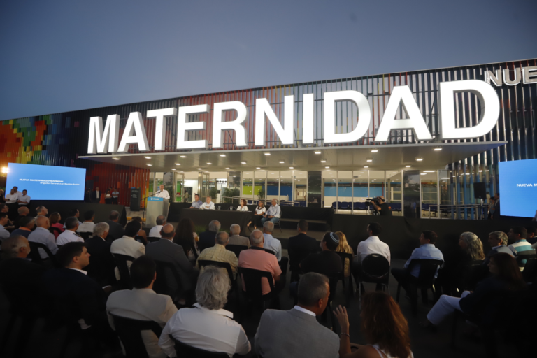 LA NUEVA MATERNIDAD PROVINCIAL, NUEVO EDIFICIO EN CÓRDOBA