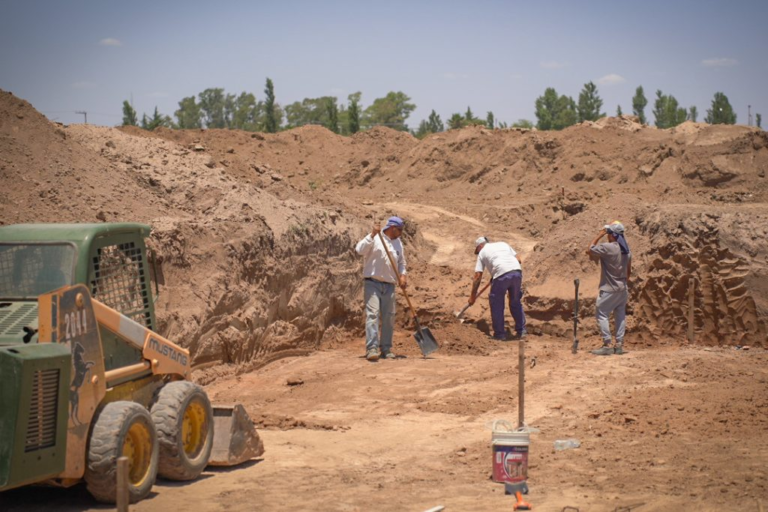 ARROYITO TENDRÁ UN PARQUE RECREATIVO INSTITUCIONAL CON PILETA DE NATACIÓN