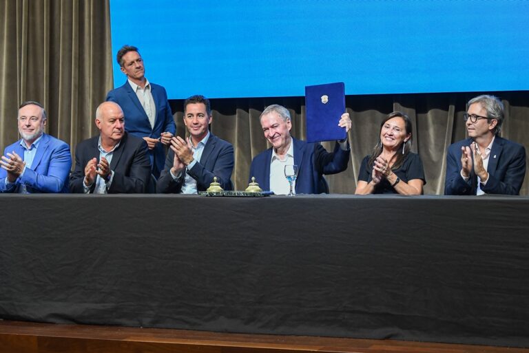 SCHIARETTI PRESENTÓ LA NUEVA AGENCIA COMPETITIVIDAD CÓRDOBA