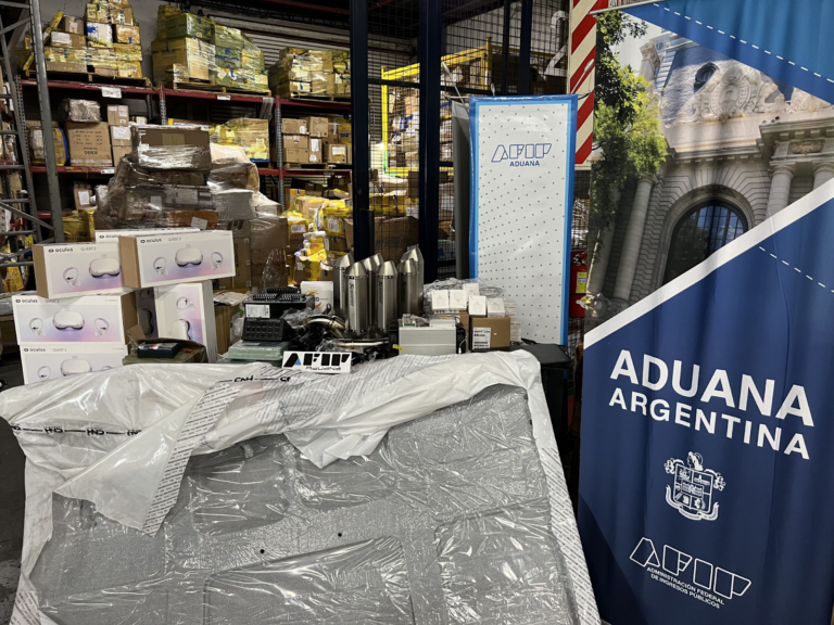 LA ADUANA BUSCA RECAUDAR FONDOS CON SUBASTAS