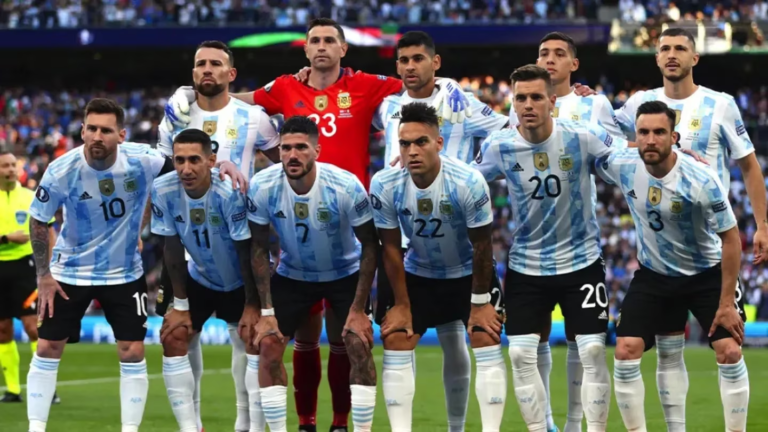 LOS PARTIDOS DE LA SELECCIÓN ARGENTINA DECLARADOS COMO INTERÉS PÚBLICO