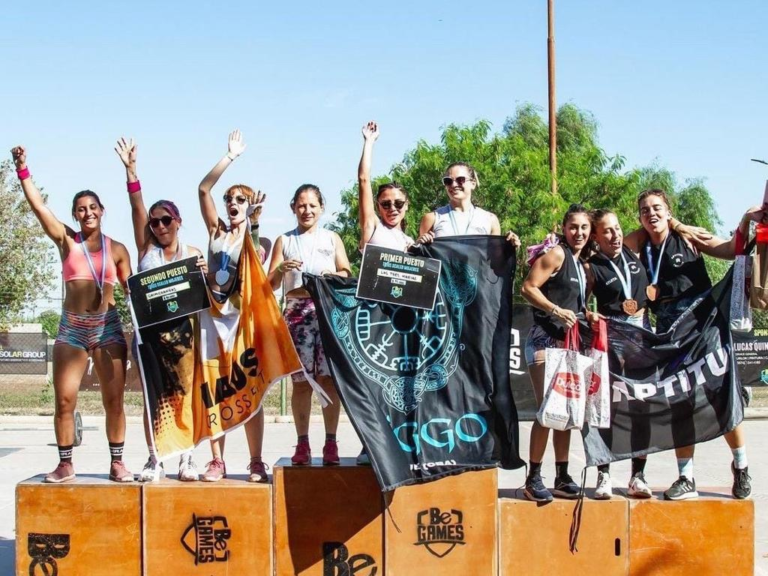 SE LLEVÓ A CABO UNA NUEVA EDICIÓN DE BE GAMES EN ARROYITO