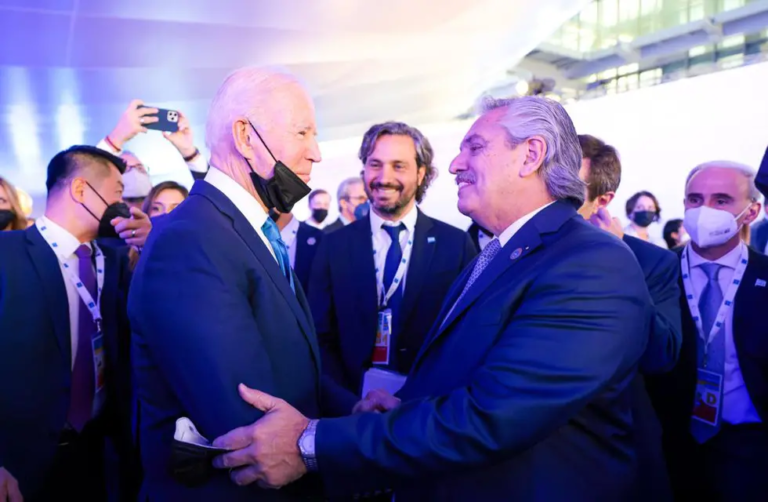 ALBERTO FERNÁNDEZ SE REUNIRÁ CON BIDEN EN ESTADOS UNIDOS