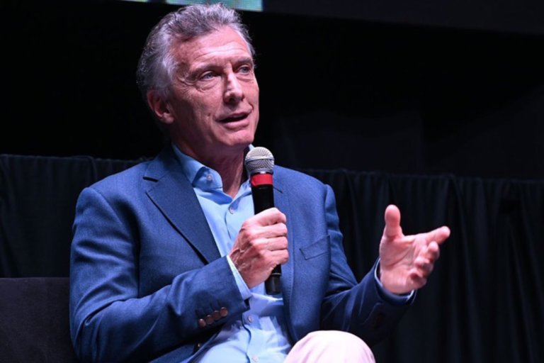 MAURICIO MACRI ANUNCIÓ QUE NO SERÁ CANDIDATO A PRESIDENTE