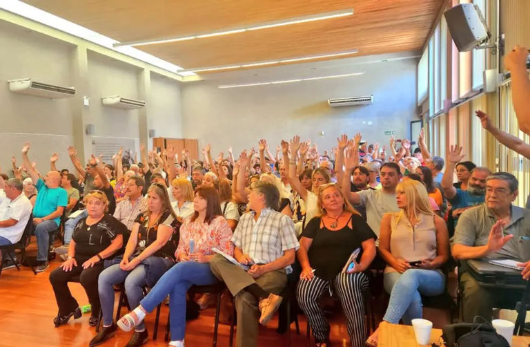 LA UEPC RECHAZÓ LA OFERTA DEL GOBIERNO Y LANZAN NUEVAS MEDIDAS