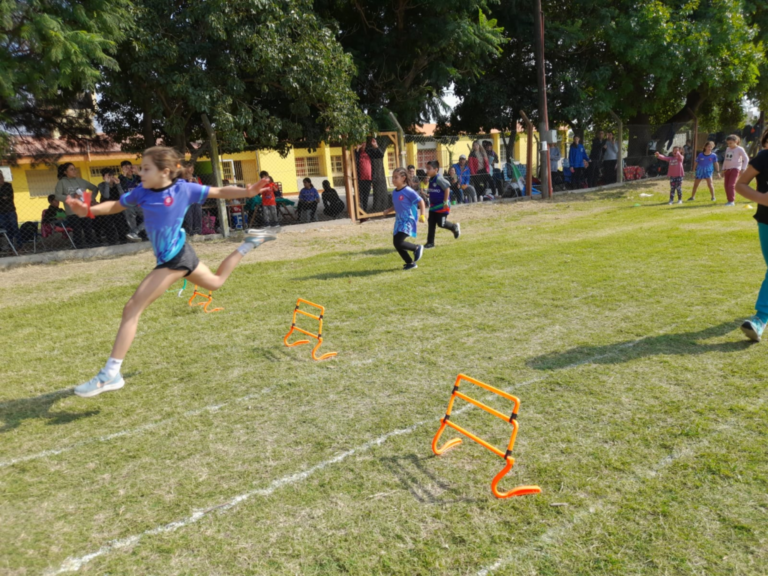 ENCUENTRO DE ATLETISMO EN EL TÍO