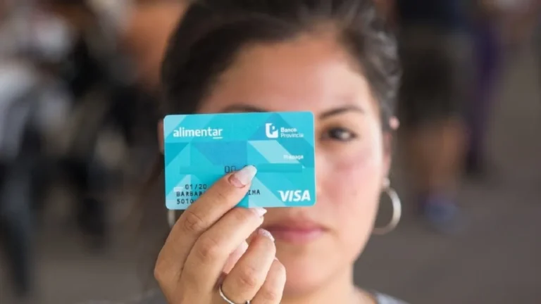 LA TARJETA ALIMENTAR AUMENTARÁ UN 35%