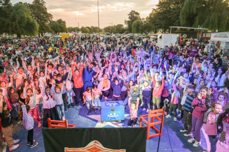 EXISTOSA SEGUNDA EDICIÓN DEL FESTIVAL DE LAS INFANCIAS