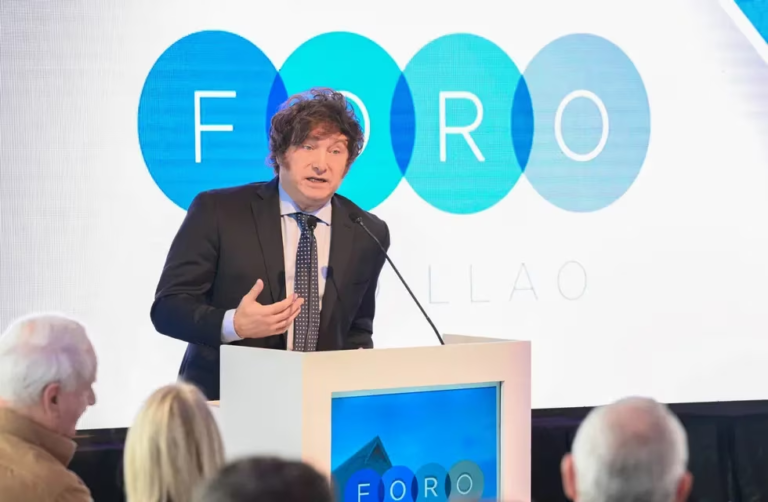 MILEI PROMETE DOLARIZACIÓN SI ES ELEGIDO COMO PRESIDENTE