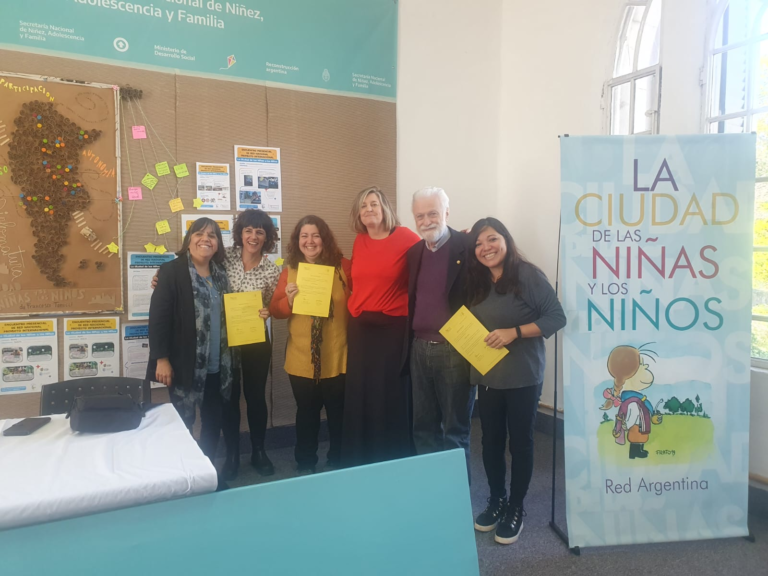 ARROYITO PRESENTE EN EL ENCUENTRO DE CIUDADES DE LAS NIÑAS Y LOS NIÑOS