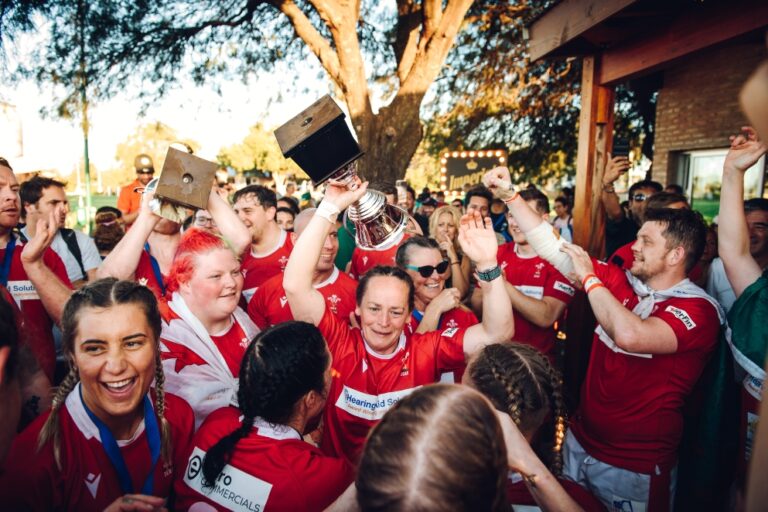 RUGBY 7 PARA PERSONAS SORDAS: GALES CAMPEÓN EN HOMBRES Y MUJERES