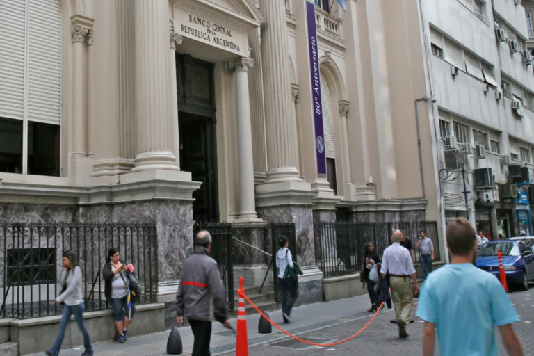 EL BCRA RECUPERA POCO A POCO SU TENDENCIA DE RESERVAS