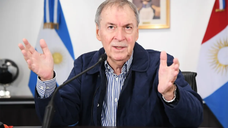 JUAN SCHIARETTI ANUNCIÓ SU PRECANDIDATURA PRESIDENCIAL