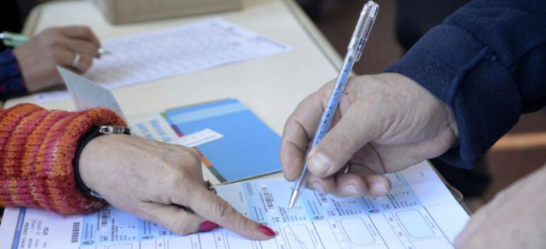 LAS AUTORIDADES DE MESA RECIBIRÁN 40 MIL PESOS POR VIÁTICOS