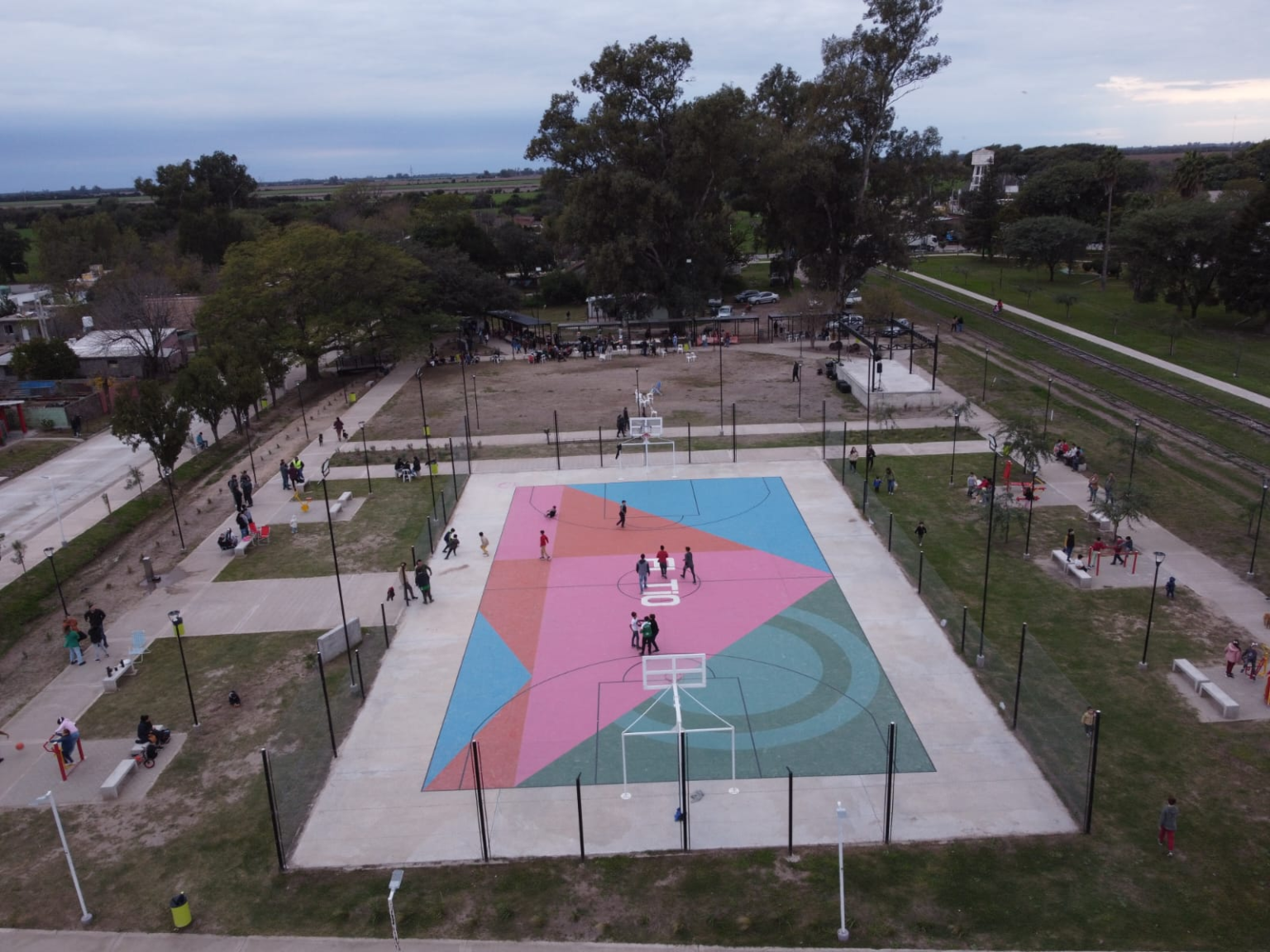 EL TÍO CELEBRA LA INAUGURACIÓN DE DOS ESPACIOS PARA LA COMUNIDAD