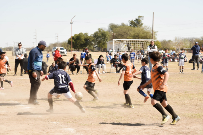 ¡FÚTBOL INFANTIL EN EL FUERTECITO!