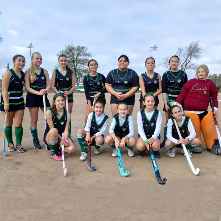 LAS INFERIORES DEL CULTURAL SE SUMAN A LA LIGA FOSH DE HOCKEY