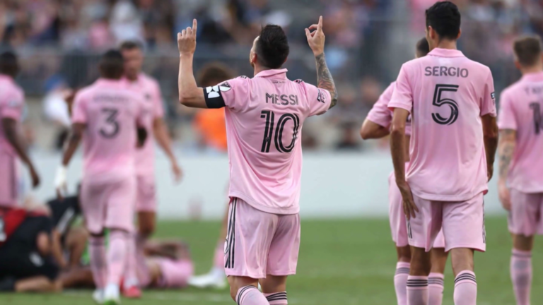 MESSI Y EL INTER MIAMI LISTOS PARA LA FINAL DE LA LEAGUES CUP