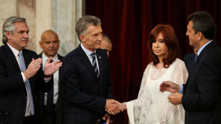 MACRI ARREMETIÓ CONTRA LOS DICHOS DE CRISTINA KIRCHNER