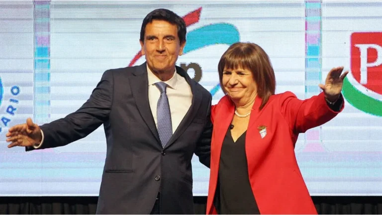 BULLRICH PRESENTÓ A MELCONIAN COMO SU POSIBLE MINISTRO DE ECONOMÍA