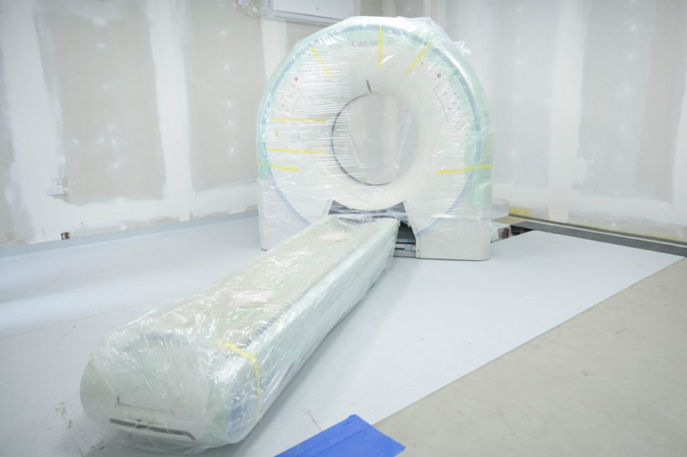 LA CIUDAD REVOLUCIONÓ LA SALUD PÚBLICA EN LA REGIÓN CON UN TOMÓGRAFO