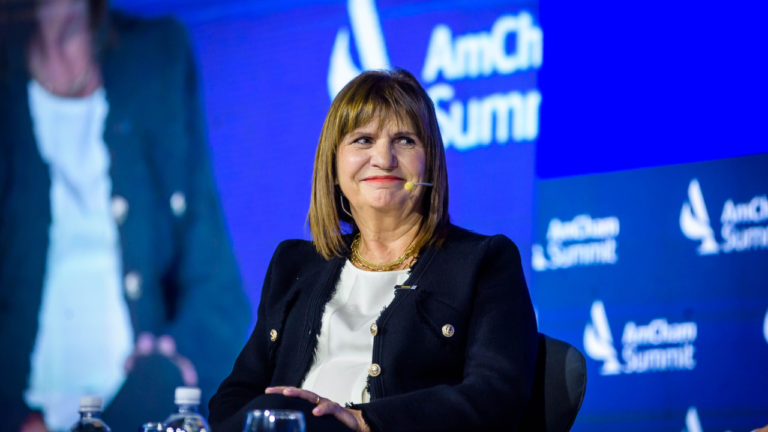 BULLRICH SALIÓ AL CRUCE POR LOS DICHOS DEL LIBERTARIO JAVIER MILEI