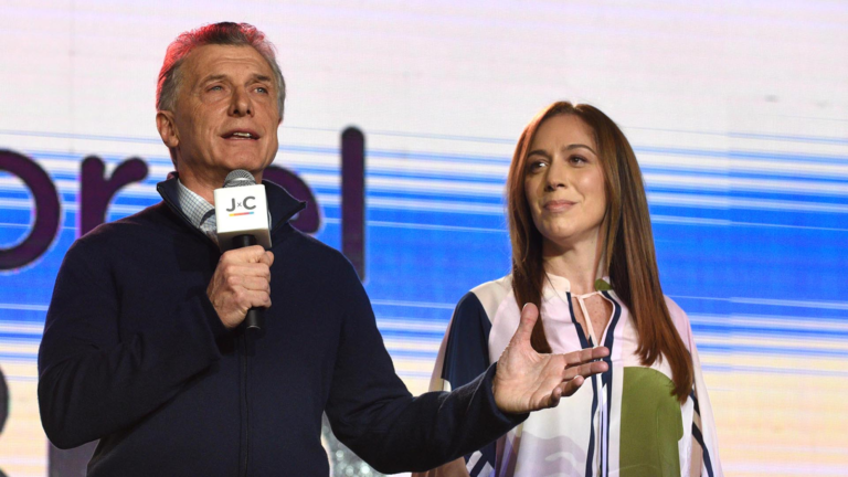 FUERTE CRÍTICA DE MAURICIO MACRI PARA VIDAL POR EL APOYO A LARRETA