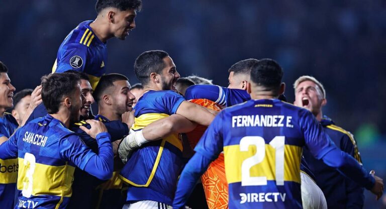 BOCA DERROTÓ A RACING POR PENALES Y ES SEMIFINALISTA DE LA LIBERTADORES