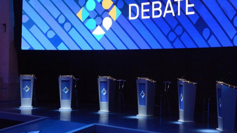 SE PUBLICARON LOS DETALLES DEL DEBATE PRESIDENCIAL 2023