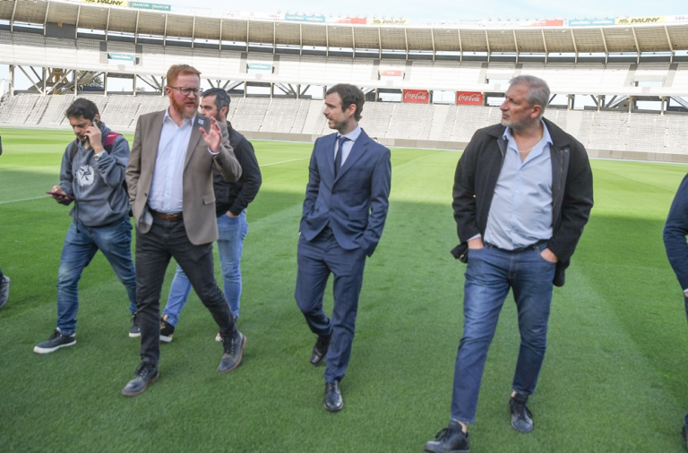 CÓRDOBA RECIBIÓ A AUTORIDADES DE LA ORGANIZACIÓN DEL MUNDIAL 2030