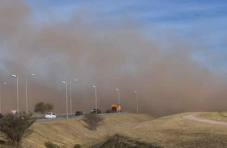 ALERTA POR VIENTOS INTENSOS EN EL ESTE Y SUDESTE PROVINCIAL