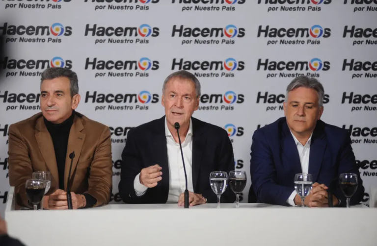 SCHIARETTI Y RANDAZZO RELANZARON SU CAMPAÑA PRESIDENCIAL