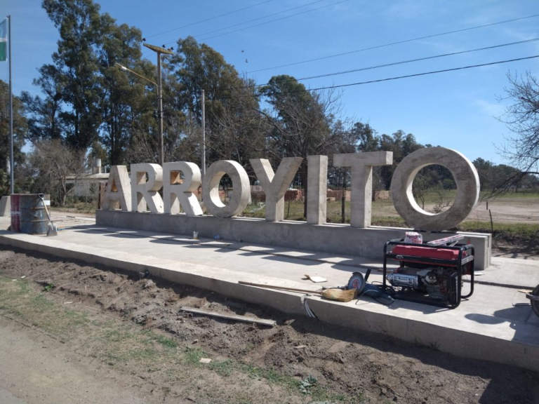 SE RENUEVA LA ENTRADA OESTE DE LA CIUDAD