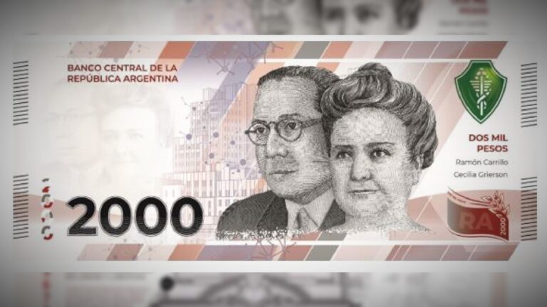 EL BILLETE DE $2000 PERDIÓ 42% DE SU VALOR EN CUATRO MESES