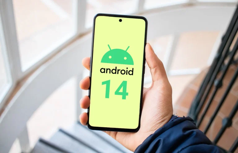 GOOGLE LANZÓ ANDROID 14