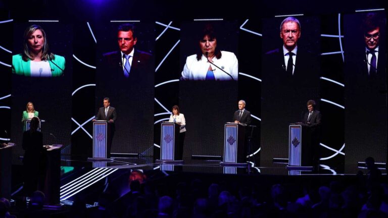 TENSIÓN EN EL DEBATE: FUERTES CRUCES ENTRE LOS CANDIDATOS