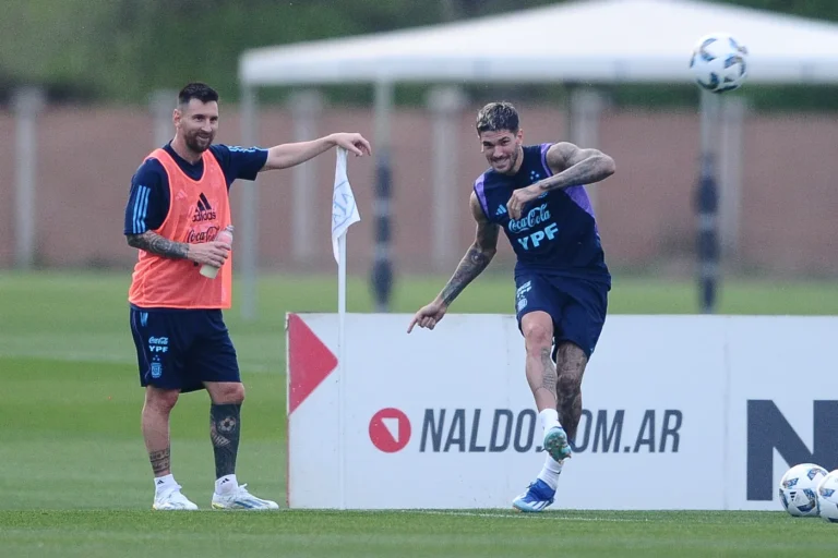 CON MESSI EN DUDA LA ARGENTINA SE PREPARA PARA EL PARTIDO ANTE PARAGUAY