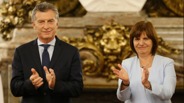 BULLRICH CRUZÓ A MACRI POR EL GESTO HACIA JAVIER MILEI