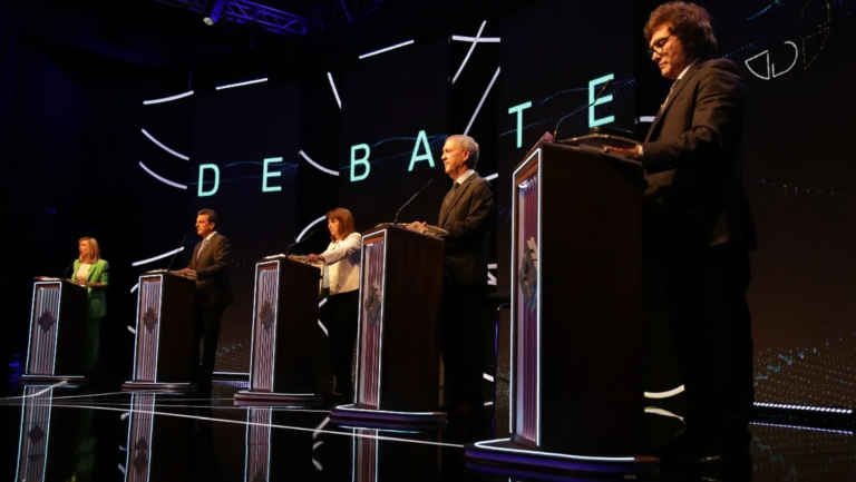 EL DEBATE PRESIDENCIAL MIDIÓ CERCA DE 42 PUNTOS DE RATING