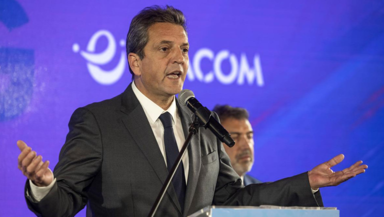 SERGIO MASSA ANUNCIÓ OFICIALMENTE LA LICITACIÓN DEL 5G