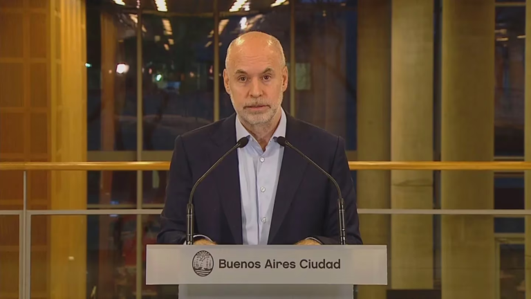 LARRETA TOMA DISTANCIA DE MACRI Y BULLRICH DE CARA AL BALOTAJE