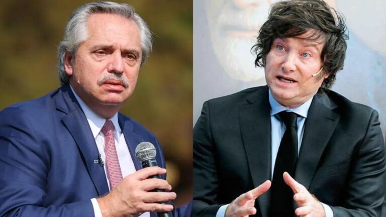 FERNÁNDEZ DENUNCIÓ A JAVIER MILEI POR INTIMIDACIÓN PÚBLICA