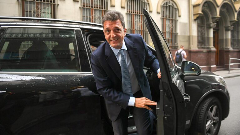 SERGIO MASSA CONFIRMÓ QUE TIENE 3 OFERTAS DE TRABAJO EN EL EXTERIOR