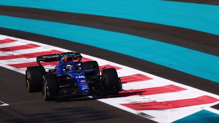 EL ARGENTINO FRANCO COLAPINTO DEBUTÓ EN LA FÓRMULA 1