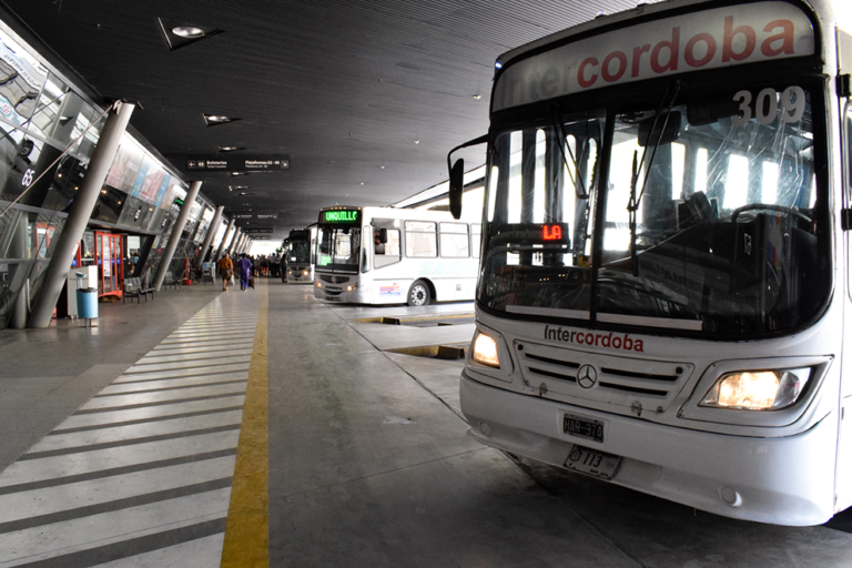 EL TRANSPORTE INTERURBANO EN CÓRDOBA SERÁ GRATUITO EL DOMINGO