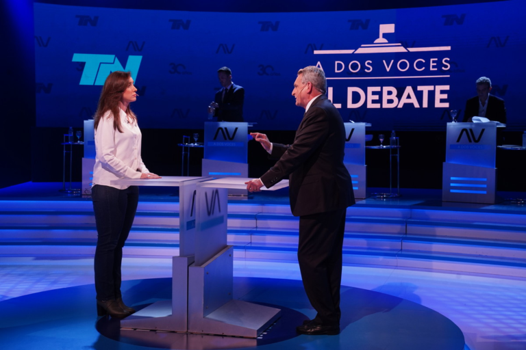 ROSSI Y VILLARRUEL CARA A CARA PREVIO AL BALOTAJE