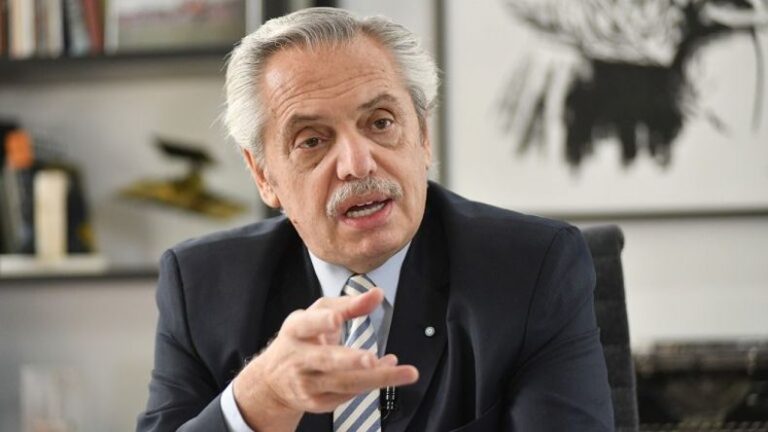 ALBERTO FERNÁNDEZ AFIRMÓ QUE LA POBREZA ESTÁ “MAL MEDIDA”