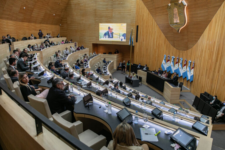 LA LEGISLATURA PROVINCIAL APROBÓ LA NUEVA LEY DE SEGURIDAD