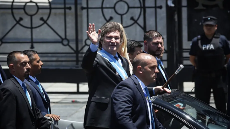 LA JUSTICIA ORDENÓ LA DETENCIÓN DEL AGRESOR DE JAVIER MILEI