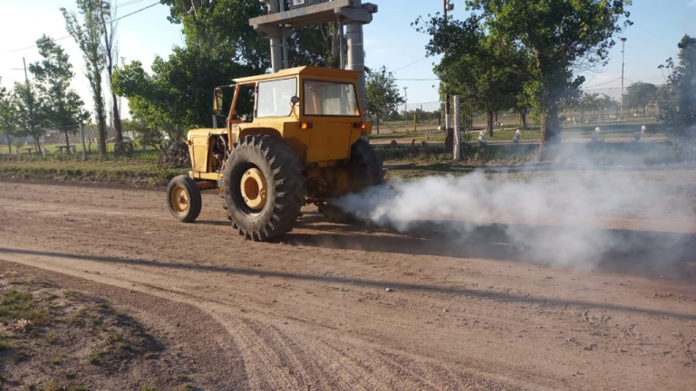 CONTINÚAN LOS TRABAJOS DE FUMIGACIÓN ESPECIAL CONTRA EL DENGUE